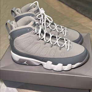 Retro Jordan 9 Cool Greys